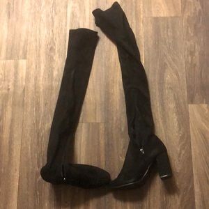 Thigh high boots 👢